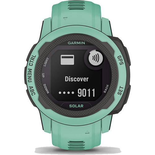 USED Garmin Instinct 2 Series Solar GPS Smartwatch 2S (40mm) ~ Neo